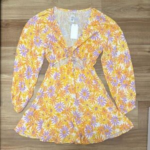 NWT 🌸 L*Space Feelin’ Fine Dress Size Small